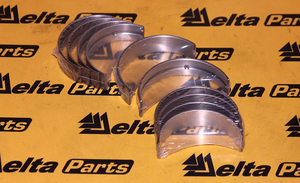 Вкладыши коренные (комплект), 1-ый ремонт- 0,25 мм JCB Dieselmax 320/09336