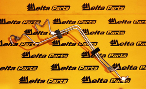 Трубка топливная высокого давления №1, №2 (комплект 2 шт.) JCB Dieselmax 320/06551