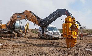 Удлинитель рукояти экскаватора «гусёк» Impulse EXP 20/30 длина 3,5 м