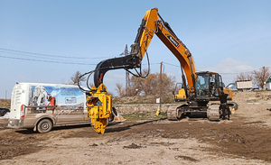 Удлинитель рукояти экскаватора «гусёк» Impulse EXP 20/30 длина 3,5 м