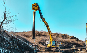 Удлинитель рукояти экскаватора «гусёк» Impulse EXP 20/30 длина 4,5 м