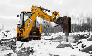 Гидромолот JCB HM 380 восстановленный