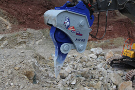 Виброрыхлитель (виброриппер) Hammer Xcentric Ripper XR82