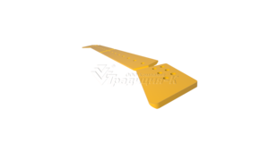 Нож отвала ЧТЗ Д661.02.002-02