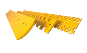 Нож отвала LIEBHERR 93506238