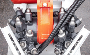 Роторная фреза HammerMaster KR150