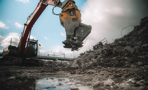 Гидроножницы для измельчения бетона Delta FR 18 с ротатором