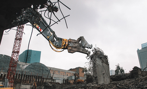 Гидроножницы для измельчения бетона Delta FR 18 с ротатором