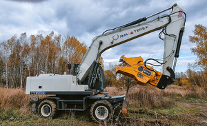 Гидроножницы для измельчения бетона Delta FR 18 с ротатором