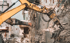 Гидроножницы для измельчения бетона Delta FR 18 с ротатором