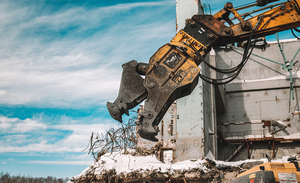 Гидроножницы для измельчения бетона Delta FR 18 с ротатором