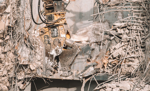 Гидроножницы для измельчения бетона Delta FR 18 с ротатором