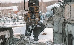 Гидроножницы для измельчения бетона Delta FR 18 с ротатором