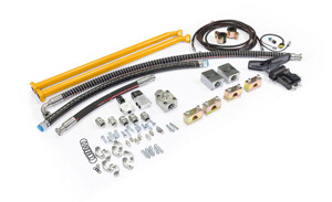 Гидроразводка DELTA One Way HYUNDAI R500LC7 (ARM 2.4) (FULL)