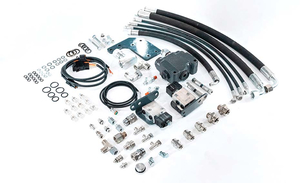 Гидроразводка DELTA Confluence (Объединение потоков) HITACHI ZX850LC