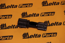 Вал промежуточный 03.07.001 (Z1=21, L=150, Z2=18)