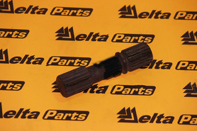 Вал промежуточный 03.07.001 (Z1=18, L=170, Z2=18)