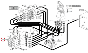 Соленоид (сервоуправление) 5572100031
