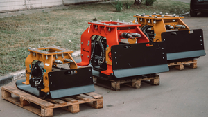 Отвал для вибротрамбовки 30