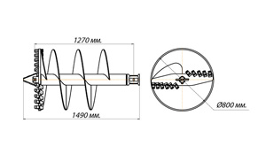 Impulse ШБЛА-S5 (кат.1-4) D-800