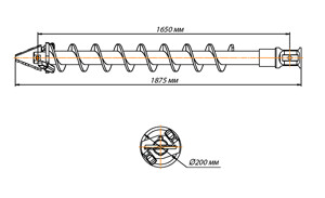 Impulse ШБЛА-S6 (кат.1-4) D-200