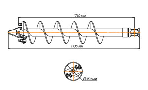 Impulse ШБЛА-S6 (кат.1-4) D-350
