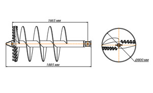 Impulse ШБЛА-S6 (кат.1-4) D-800