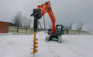 Гидровращатель HammerMaster HD25000