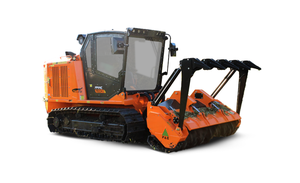 САМОХОДНЫЙ Мульчер FAE PT-175