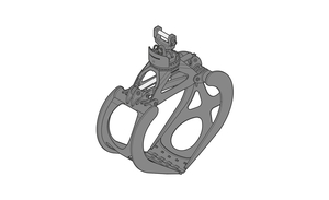 Грейфер Liebherr GMH 50 сердцевидной формы