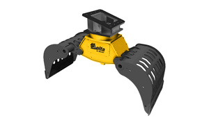 Грейферный ковш для сортировки и демонтажа Delta DSG 50