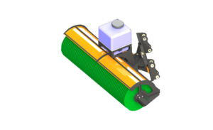 Щетка дорожная Метатэкс BRM2400_BL