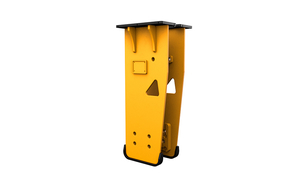 Щеки гидромолота Delta F4 комплект — 2 шт. DF04F-1020