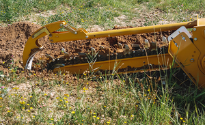 Delta TR900 на мини-погрузчик Case