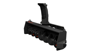 Шнекороторный снегоочиститель Impulse SR2100 на мини-погрузчик New Holland