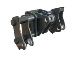 Переходная плита (подвеска) гидромолота Delta/Impulse для фронтального погрузчика