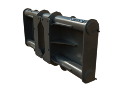 Монтажная рама (подвеска) гидромолота Delta/Impulse для мини-погрузчика