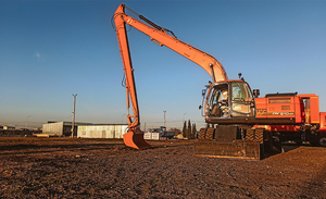 Удлиненное рабочее оборудование Long Reach DLR14-13