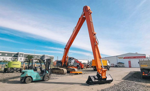 Удлиненное рабочее оборудование Long Reach DLR24-15