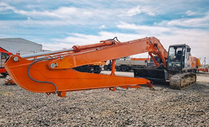 Удлиненное рабочее оборудование Long Reach DLR42-20