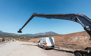 Удлиненное рабочее оборудование Long Reach DLR32-22