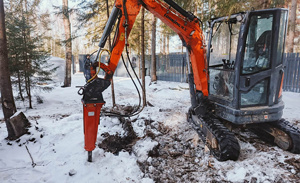 Impulse 100 Classic для мини-экскаватора