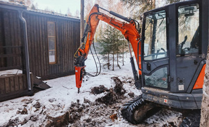 Impulse 100 Classic для мини-экскаватора