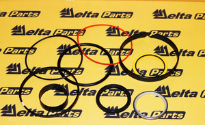 Ремкомплект 84222491 для гидроцилиндра 133,2х63,5 Case 84325575