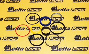 Ремкомплект 86982377 для гидроцилиндра 76х44,4 Case 84182292