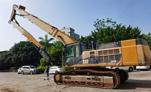 Удлиненное рабочее оборудование High Reach Demolition HRD 30-20
