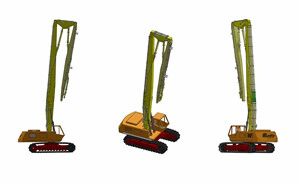 Удлиненное рабочее оборудование High Reach Demolition HRD 40-27