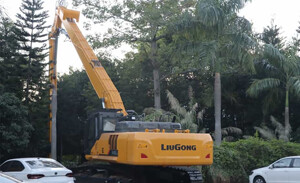 Удлиненное рабочее оборудование High Reach Demolition HRD 40-27