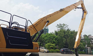 Удлиненное рабочее оборудование High Reach Demolition HRD 52-30