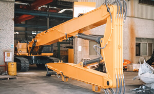 Удлиненное рабочее оборудование High Reach Demolition HRD 70-32